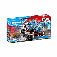 70550 Stunt Show Shark Monster Truck