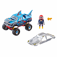 70550 Stunt Show Shark Monster Truck