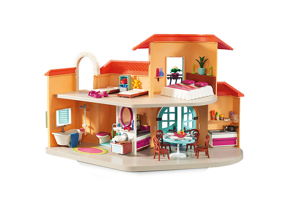 PLAYMOBIL 9420 FAMILY FUN Villa de vacances NEUF & SCELLÉ