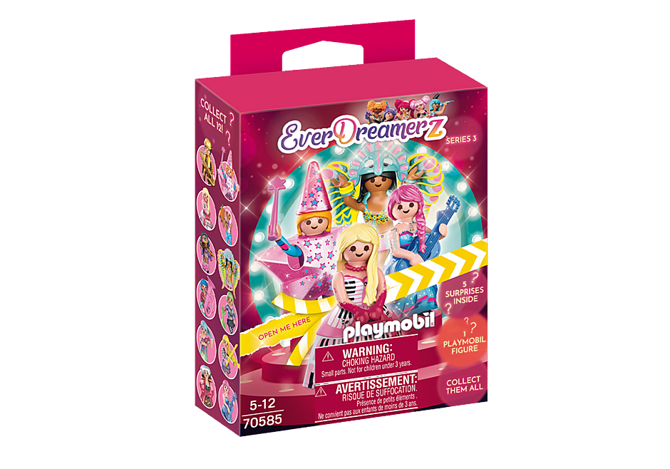 70585 EverDreamerz Surprise Box (Music World) - Raff and Friends