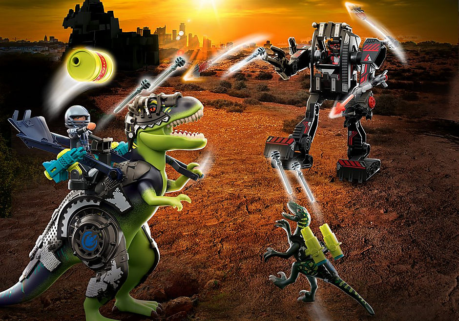 70624 T-Rex: Battle of the Giants