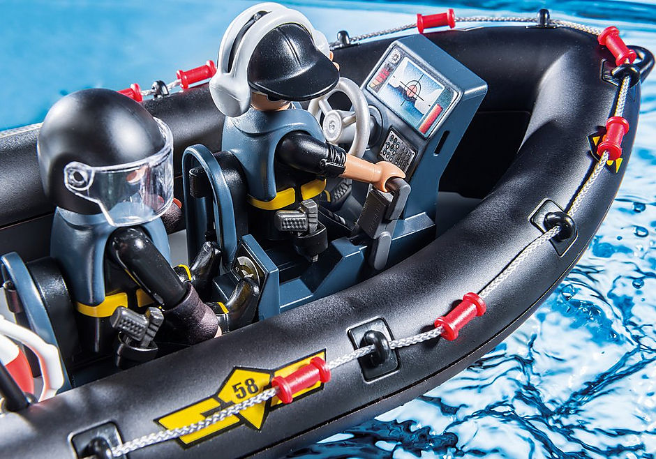 Playmobil city top action 9362