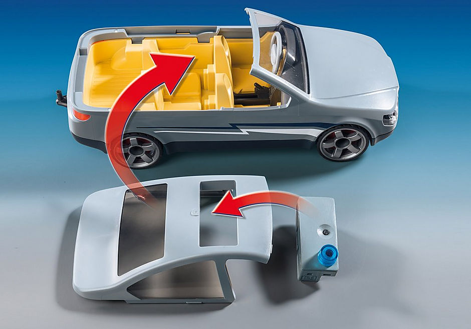 Playmobil shop undercover car