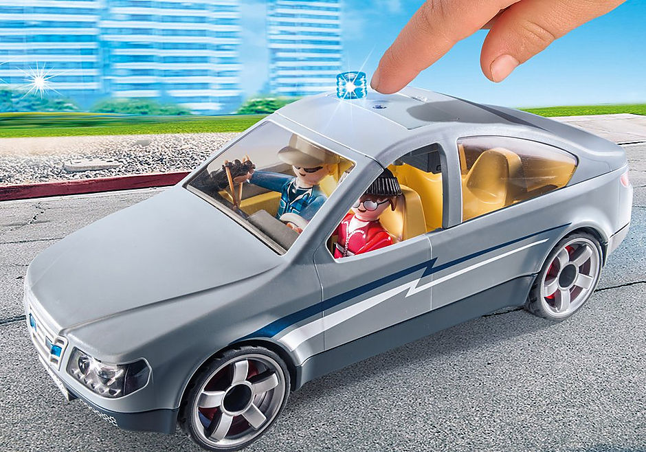 Playmobil tactical outlet unit car