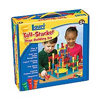 Tall Stacker Pegs Building Set