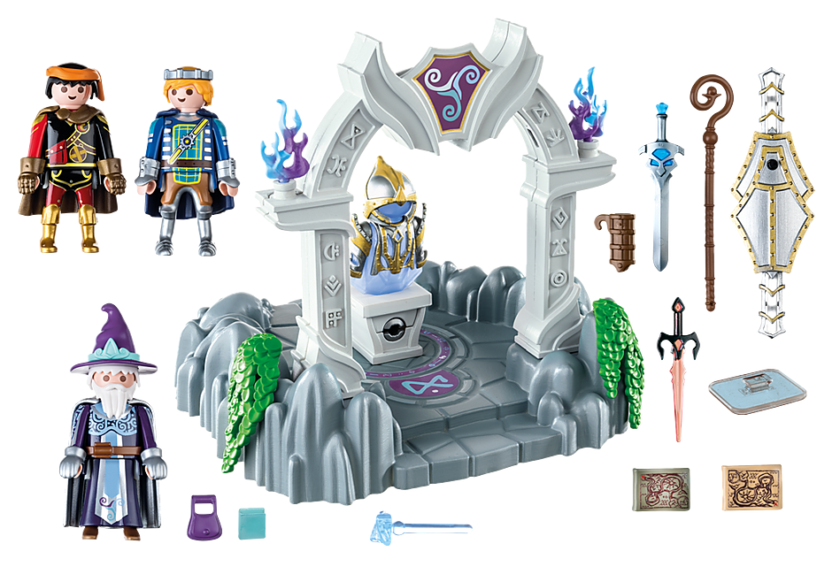 70223 Temple of Time Raff and Friends