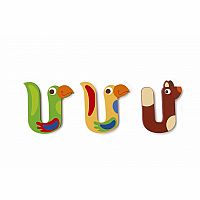 Wood Letter "U"