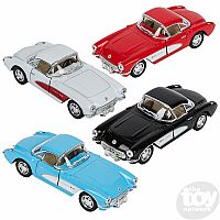 1957 Chevrolet Corvette 5" - Diecast Pull Back