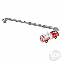 Fire Truck 5.5" - Diecast Pull Back