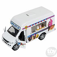 Ice Cream Truck 5" - Diecast Pull Back