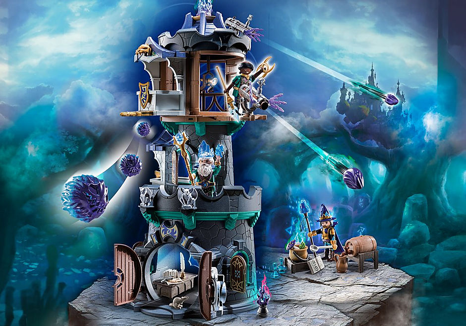 70745 Violet Vale - Wizard Tower (Novelmore)