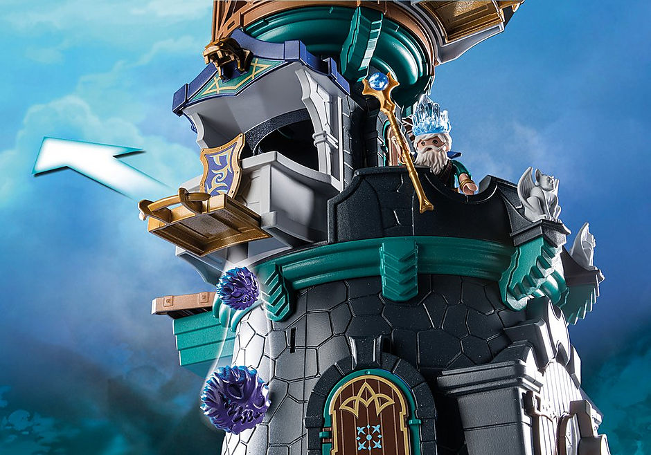 70745 Violet Vale Wizard Tower Novelmore Raff and Friends