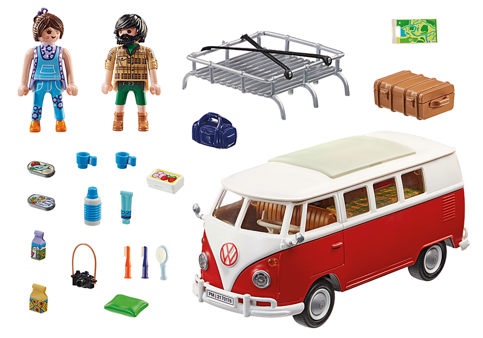 Playmobil - 70176 - Campingbus Volkswagen T1 - - Catawiki
