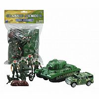 Tank Command Playset