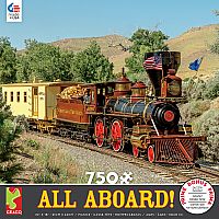 All Aboard - Valley of the Mountains 750pc
