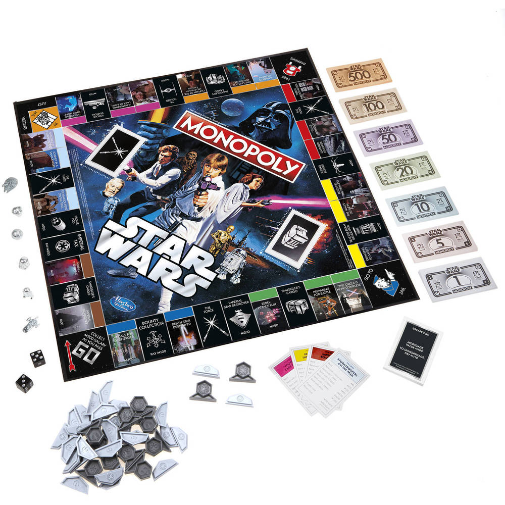 star wars 40th anniversary monopoly