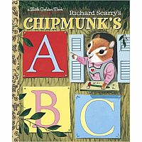 Richard Scarry's Chipmunk's ABC