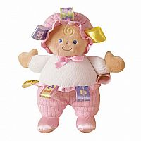 Taggies Baby Doll 8"