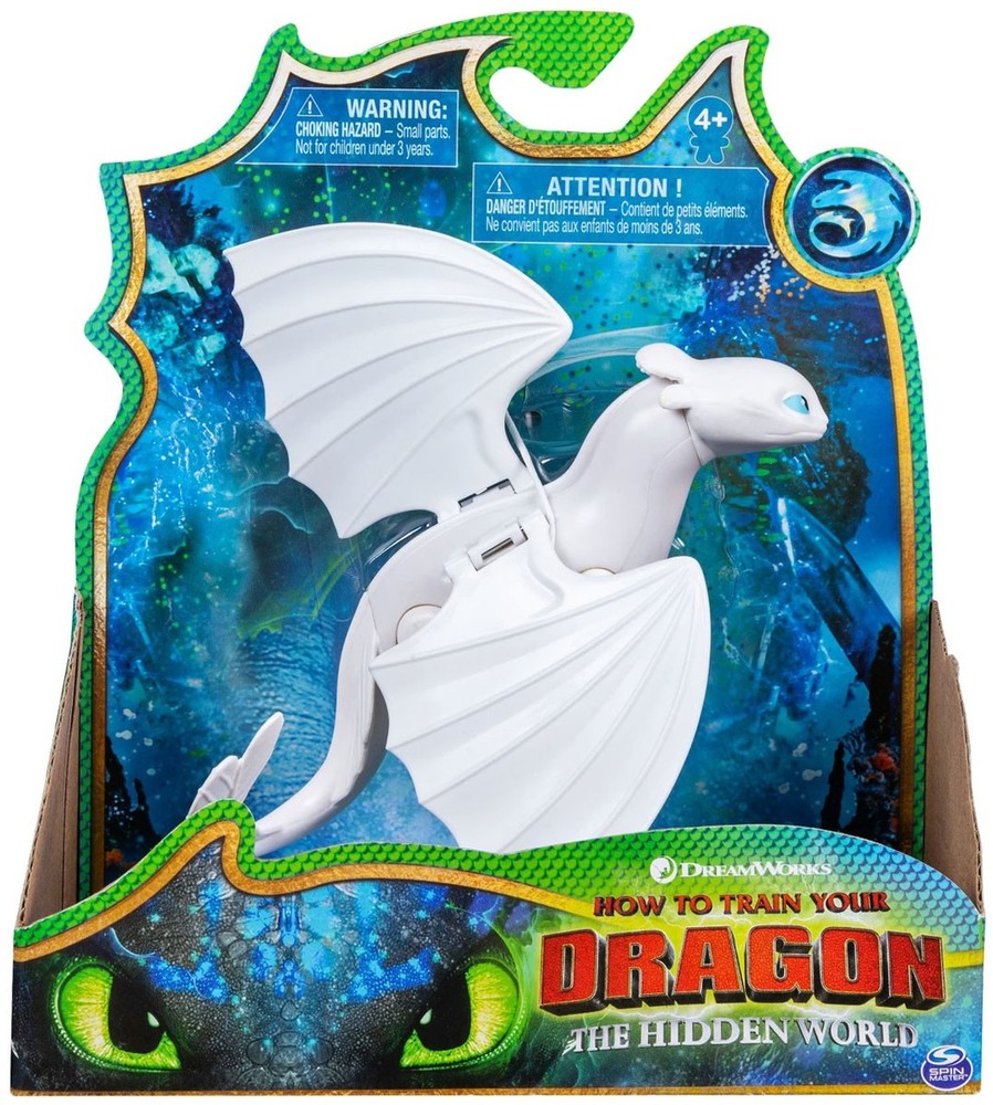 light fury cuddly toy