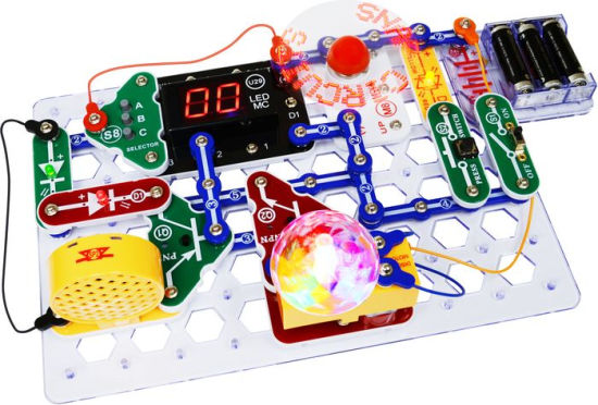 Snap Circuits ® Arcade - Raff and Friends