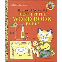 Richard Scarry's Best Little Word Book Ever