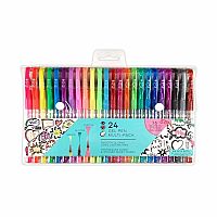 24 Gel Pen Multi-Pack