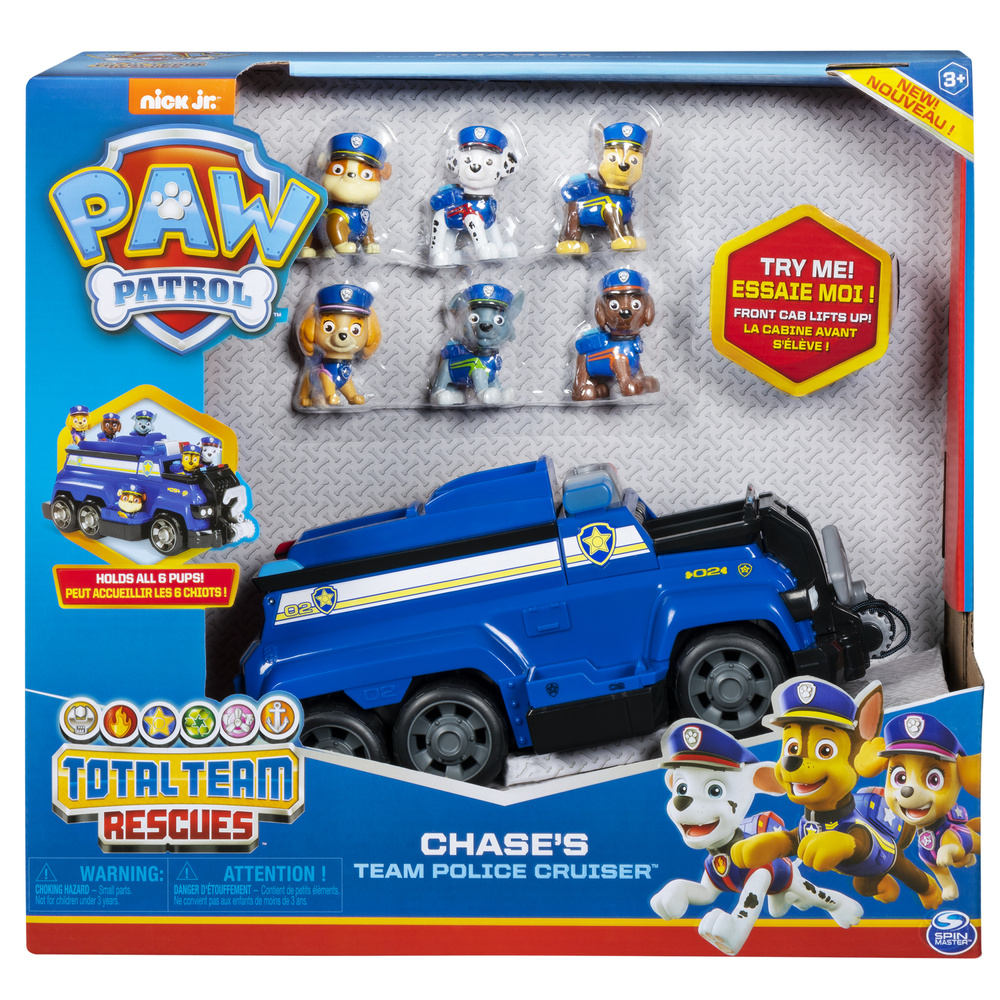 Paw patrol chase winch online