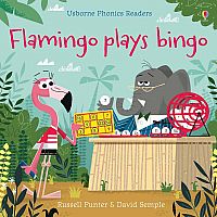 Phonics Reader: Flamingo Plays Bingo