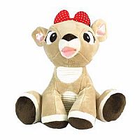 Rudolph Plush: Clarice 8"