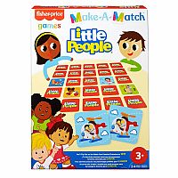 Make-A-Match Little People