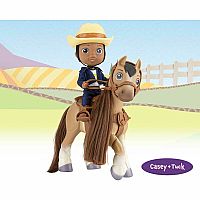 Breyer Piper's Pony Tales Casey & Tuck