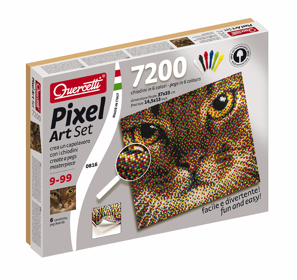 Cat Pixel Art Set Raff And Friends