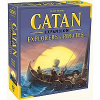 Catan: Explorers & Pirates Expansion