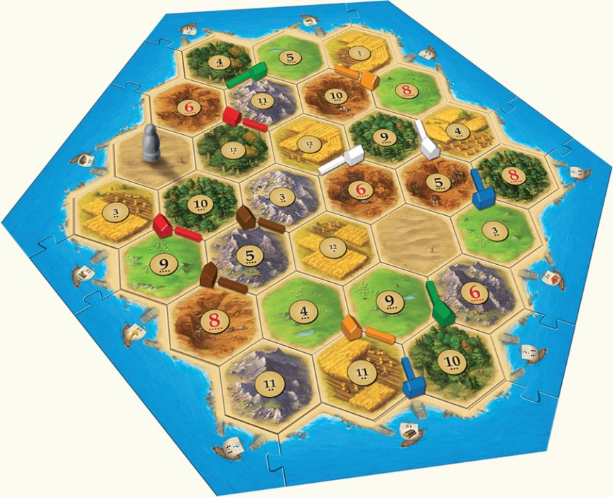 Catan™ - Extension for 5-6 Players Raff and Friends