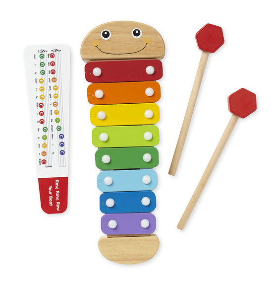 Caterpillar Xylophone Raff and Friends