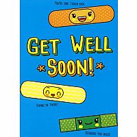 Get Well Soon with Cute Face Bandages