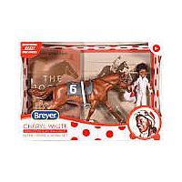 Breyer 6236 Cheryl White & Jetolara