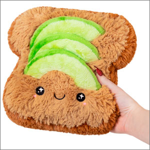 Squishable Mini Mini Avocado Toast