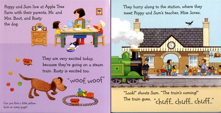 Noisy Train - Raff and Friends