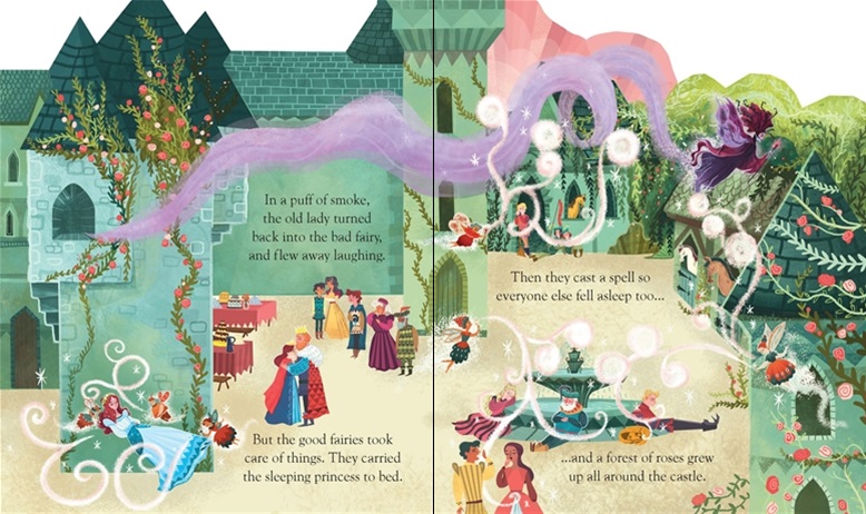 Peek Inside a Fairy Tale: Sleeping Beauty - Raff and Friends