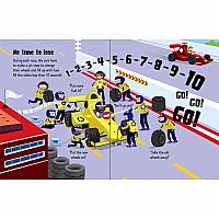 Wind-Up Race Cars