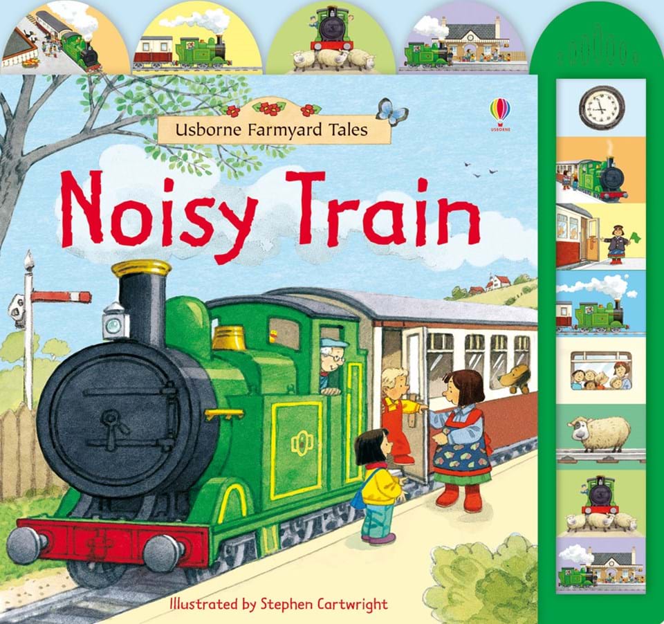 Mr. Little's Noisy Train 　英語版 d6b04f04c3983bdec92422490ee628