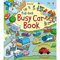 Pull-Back Busy Car Book