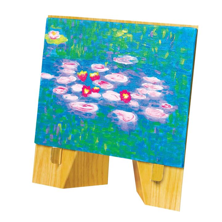 Paint by Number Water Lilies by Claude Raff and Friends