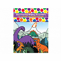 Discovering Mighty Dinosaurs Coloring Activity Book