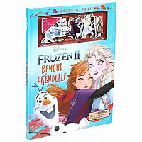 Disney Frozen 2: Beyond Arendelle (Magnetic Fun Book)