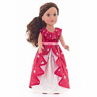 Doll Dress: Ruby Princess