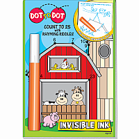 Dot-To-Dot - "Count to 25 with Rhyming Riddles"