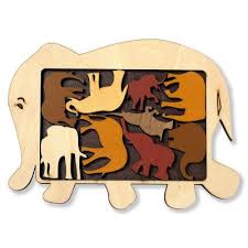 CONSTANTIN PUZZLES IDEAL XMAS GIFT ANIMAL ARRANGEMENTS ELEPHANT PARADE FREE POST