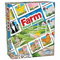 Farm Picture Dominoes